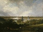 William Turner, London from Greenwich Park
